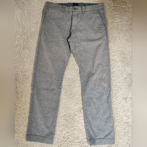 JCrew light gray chino - Men's 31/30